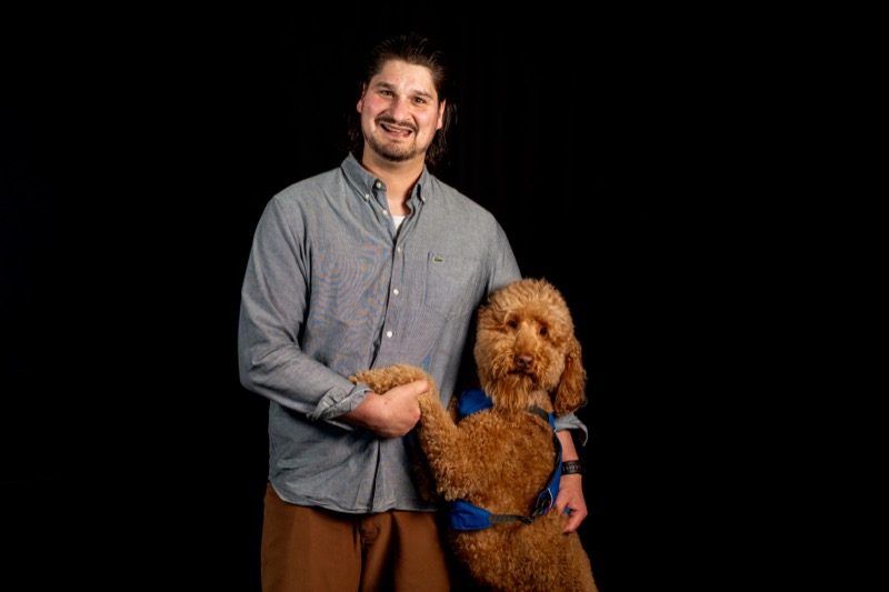 Dave MacDonald and Morty